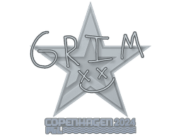 Sticker | Grim | Copenhagen 2024