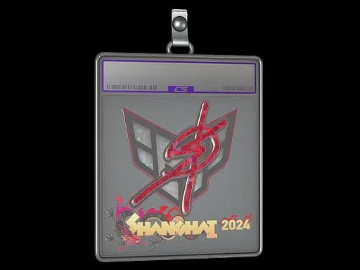 Sticker Slab | degster (Glitter) | Shanghai 2024