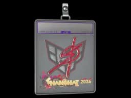 Sticker Slab | degster (Glitter) | Shanghai 2024