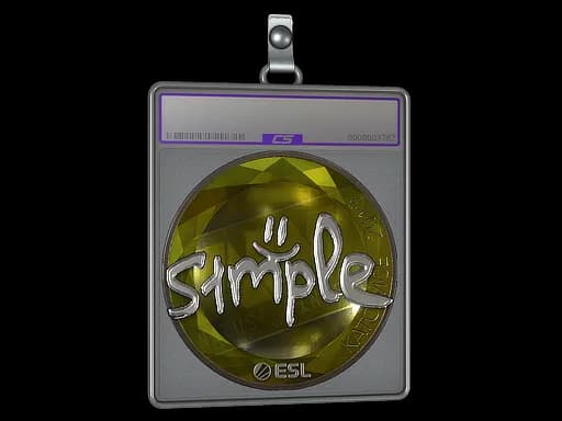 Sticker Slab | s1mple (Foil) | Katowice 2019