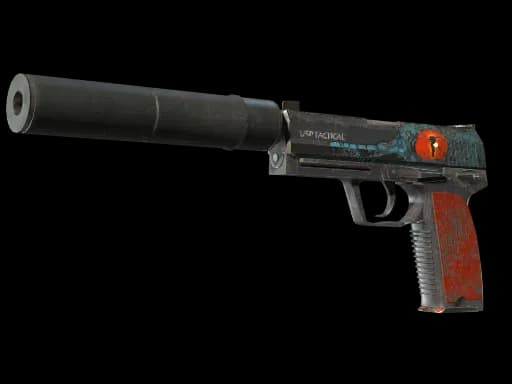 USP-S | Caiman (Well-Worn)