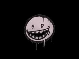 Sealed Graffiti | Mr. Teeth (War Pig Pink)