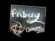 Sticker | friberg | Cologne 2015 CS2 skin