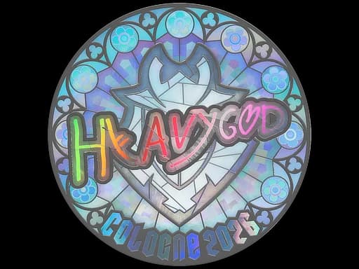 Sticker | Heavygod (Holo) | Cologne 2026