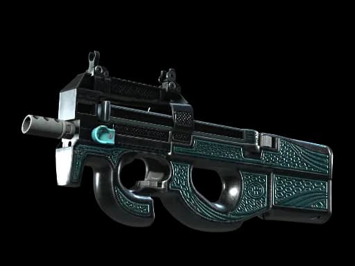 StatTrak™ P90 | Traction (Minimal Wear)