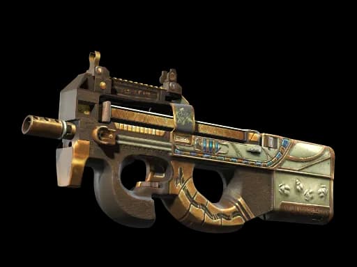 P90 | ScaraB Rush (Well-Worn)