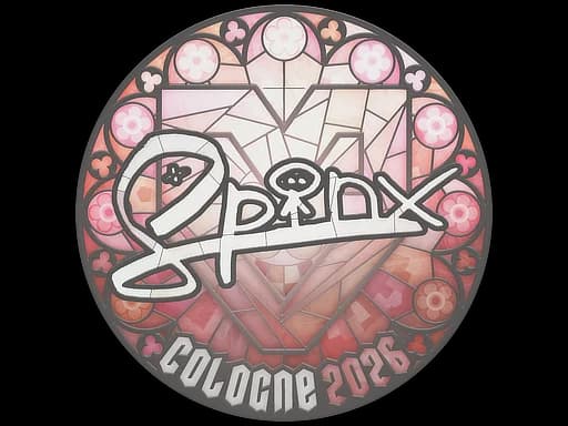 Sticker | Spinx | Cologne 2026