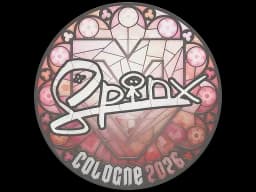 Sticker | Spinx | Cologne 2026