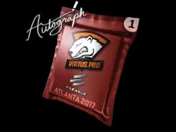 Autograph Capsule | Virtus.Pro | Atlanta 2017