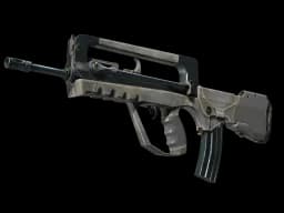 FAMAS | Half Sleeve CS2 skin
