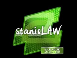 Sticker | stanislaw | Atlanta 2017