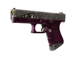 Glock-18 | Gold Toof (Battle-Scarred)