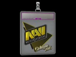 Sticker Slab | Natus Vincere (Foil) | Cologne 2015