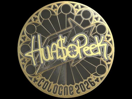 Sticker | HUASOPEEK (Gold) | Cologne 2026