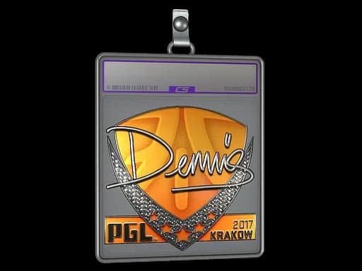 Sticker Slab | dennis (Foil) | Krakow 2017