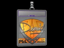 Sticker Slab | dennis (Foil) | Krakow 2017