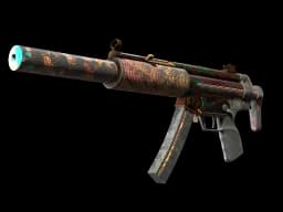 Souvenir MP5-SD | Oxide Oasis (Battle-Scarred)