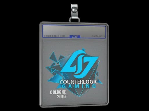 Sticker Slab | Counter Logic Gaming | Cologne 2016