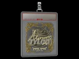Sticker Slab | Mercury (Gold) | Austin 2025