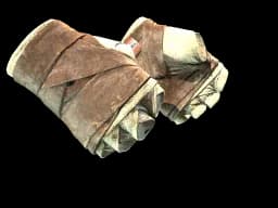 ★ Hand Wraps | Leather (Field-Tested)