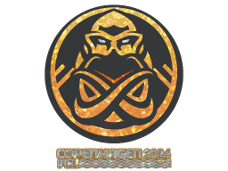 Sticker | ENCE (Glitter) | Copenhagen 2024