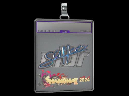 Sticker Slab | saffee (Glitter) | Shanghai 2024