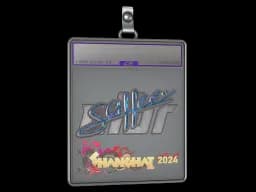 Sticker Slab | saffee (Glitter) | Shanghai 2024