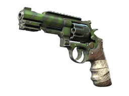 StatTrak™ R8 Revolver | Survivalist (Factory New)