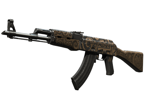 StatTrak™ AK-47 | Uncharted (Minimal Wear)