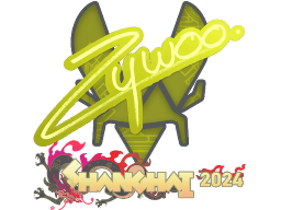 Sticker | ZywOo | Shanghai 2024