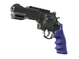 R8 Revolver | Cobalt Grip (Well-Worn)