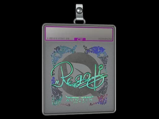 Sticker Slab | regali (Holo) | Austin 2025