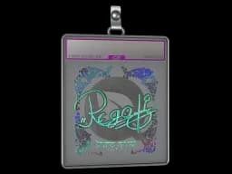 Sticker Slab | regali (Holo) | Austin 2025