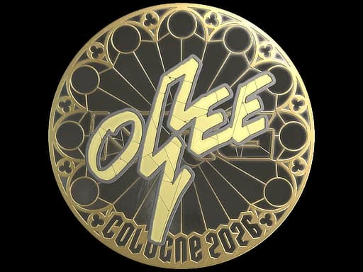 Sticker | oSee (Gold) | Cologne 2026