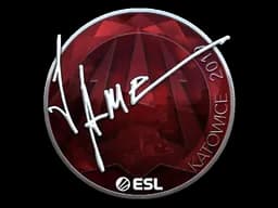 Sticker | Jame (Foil) | Katowice 2019