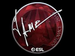 Sticker | Jame (Foil) | Katowice 2019