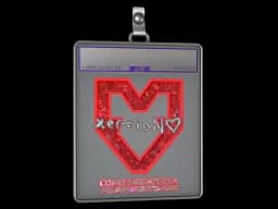 Sticker Slab | xertioN (Glitter) | Copenhagen 2024