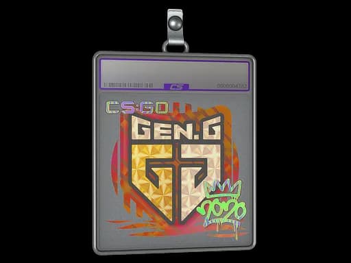 Sticker Slab | Gen.G (Holo) | 2020 RMR