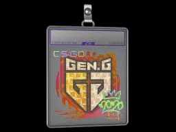Sticker Slab | Gen.G (Holo) | 2020 RMR