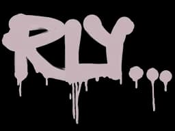 Sealed Graffiti | Rly (War Pig Pink)