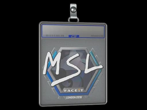 Sticker Slab | MSL | London 2018