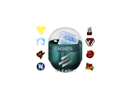 Boston 2018 Minor Challengers (Holo-Foil)