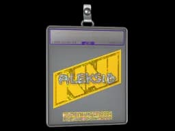 Sticker Slab | Aleksib (Glitter) | Copenhagen 2024