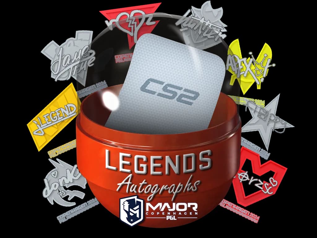 Copenhagen 2024 Legends Autograph Capsule