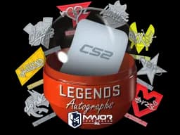 Copenhagen 2024 Legends Autograph Capsule