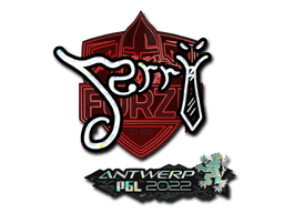 Sticker | Jerry (Glitter) | Antwerp 2022