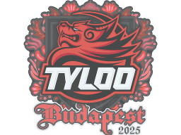 Sticker | TYLOO | Budapest 2025