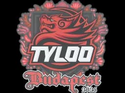 Sticker | TYLOO | Budapest 2025
