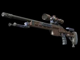 SSG 08 | Blush Pour CS2 skin
