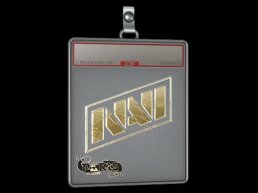 Sticker Slab | Natus Vincere (Gold) | Paris 2023